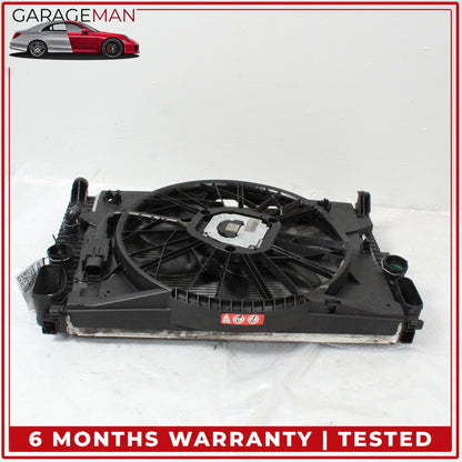 2003-2009 Mercedes W219 CLS500 Engine Radiator Cooling Fan Motor Assembly OEM
