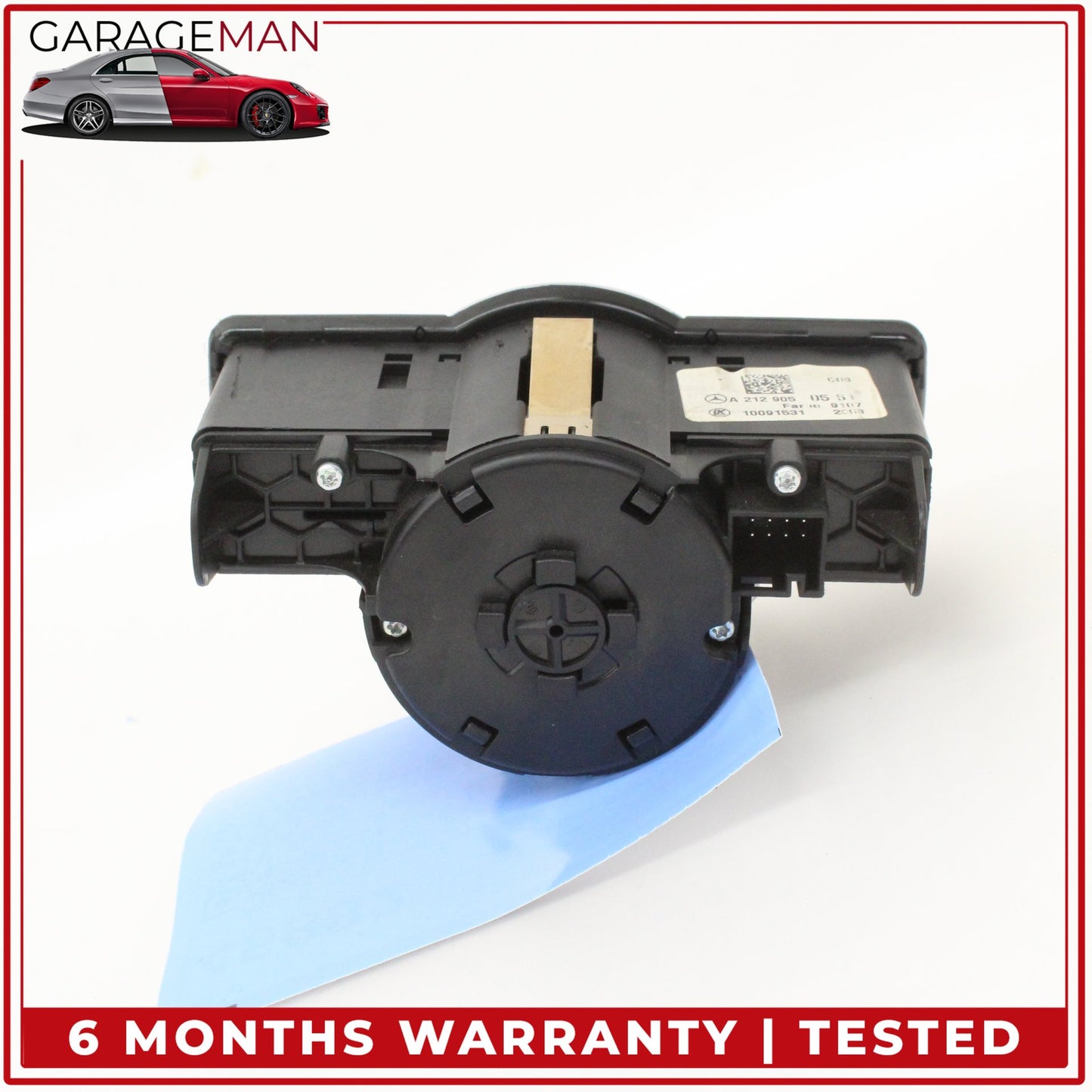2014-2019 Mercedes-Benz CLA250 W117 Sedan Headlight Fog Light Switch Control Module 2129050551 OEM