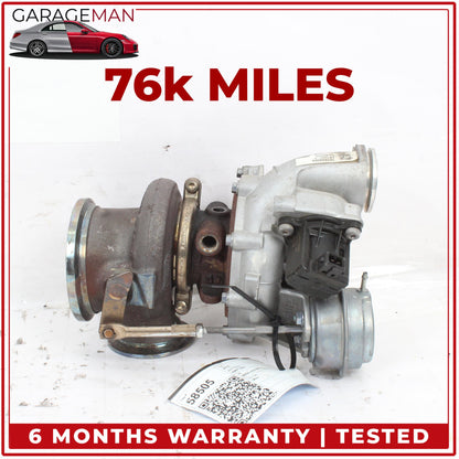 2008-2017 BMW 650i 550i 750i X5 N63 Left or Right Side Turbocharger 7576985 OEM