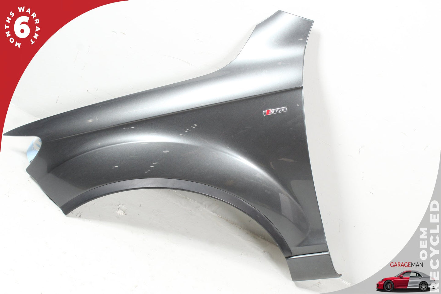 2007-2015 Audi Q7 Left Front Driver Side Fender 4L0821101
