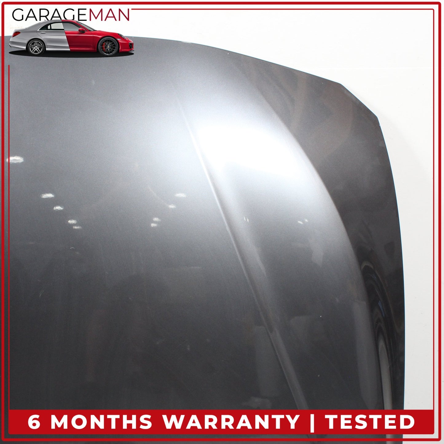 2012-2020 BMW 430i Gran Coupe Front Hood Bonnet Panel Mineral Gray Metallic OEM
