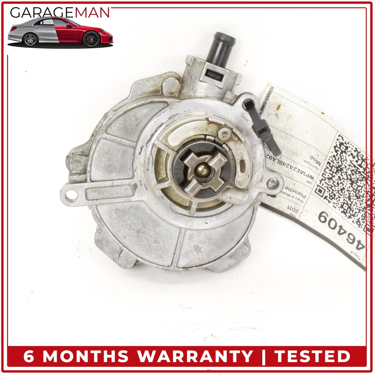 2008-2018 Porsche Cayenne 958 Audi Q5 A5 Engine Motor Vacuum Pump 06E145100M OEM