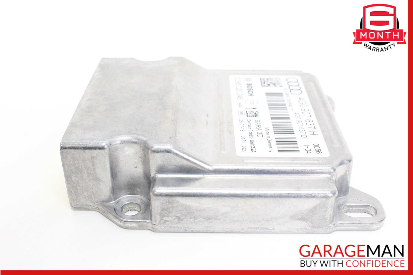 2012-2018 Audi A6 A7 Acceleration Yaw Rate Speed Sensor Module 4G0907637H OEM