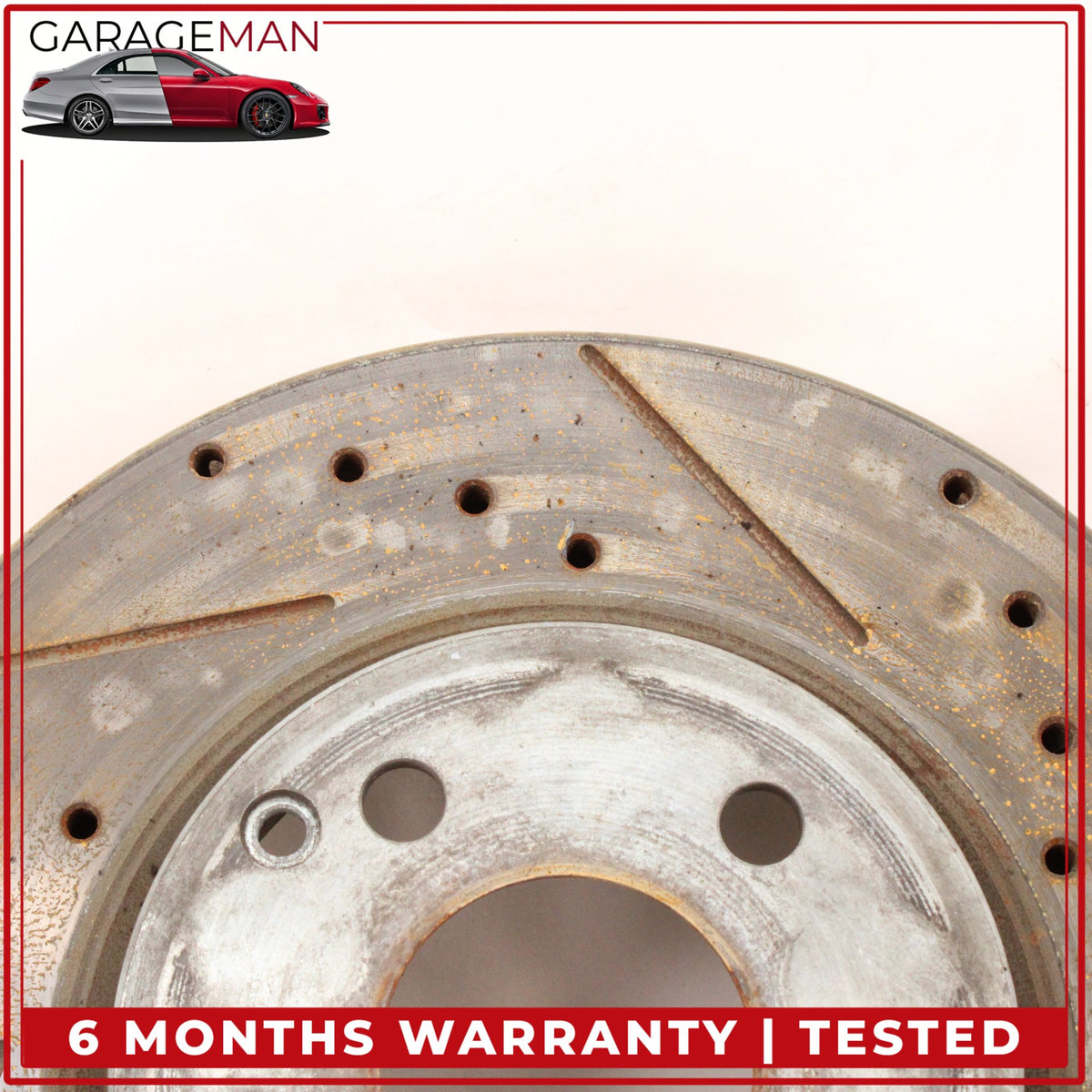 2003-2006 Mercedes-Benz R230 SL500 Front Left or Right Side Brake Rotor Disc OEM