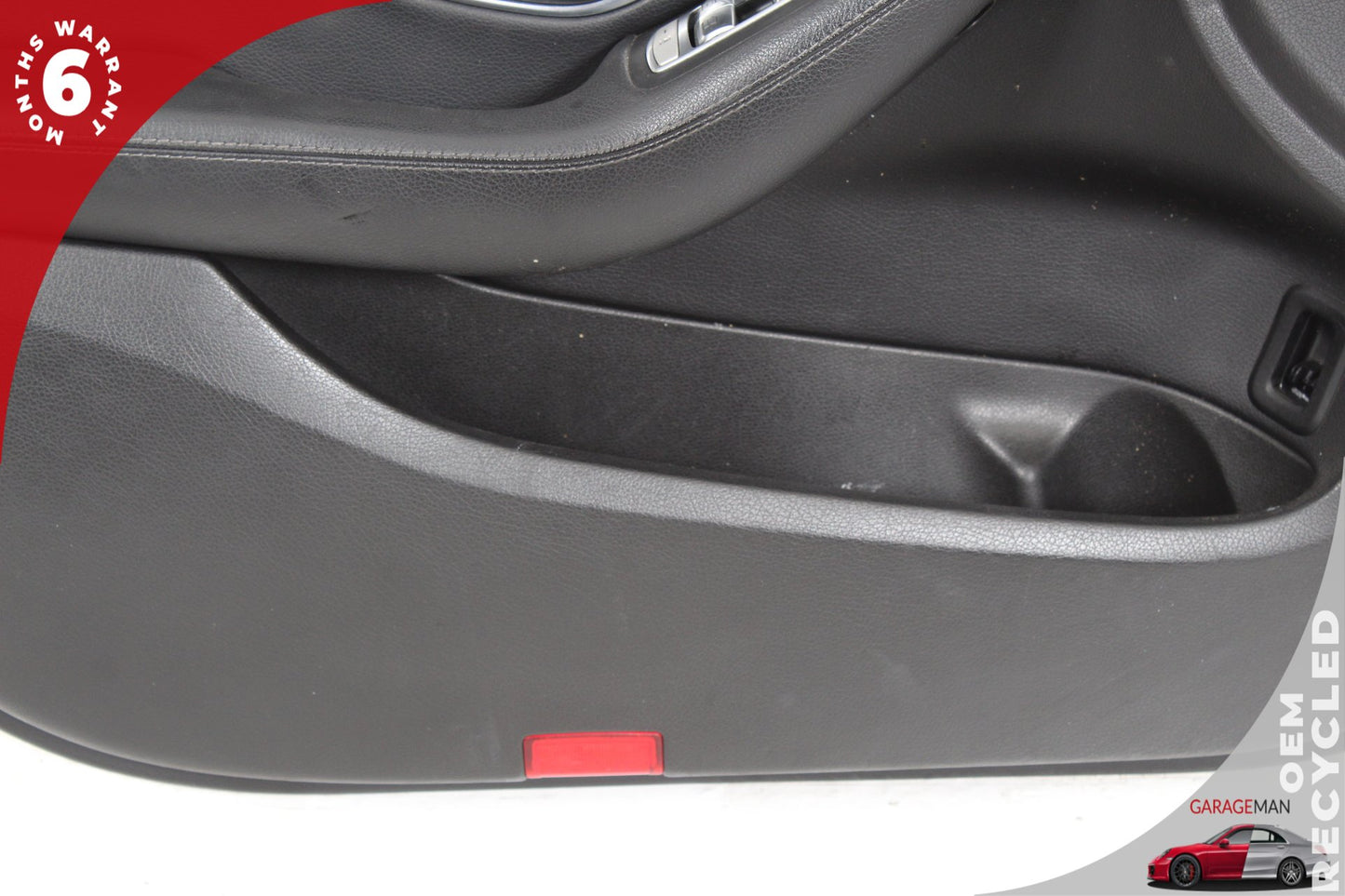 15-18 Mercedes-Benz C300 W205 Sedan Left Front Interior Door Panel 2057205311