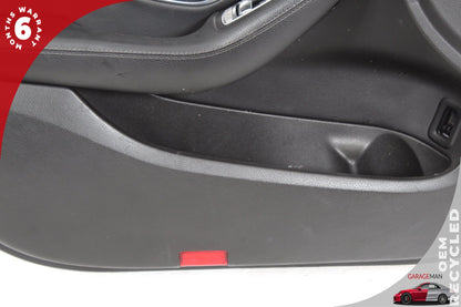 15-18 Mercedes-Benz C300 W205 Sedan Left Front Interior Door Panel 2057205311