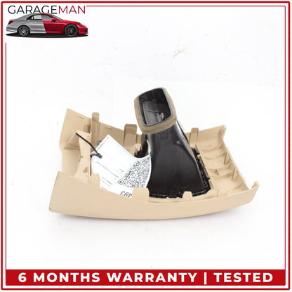 2012-2018 BMW 328i F30 Rear Center Console AC A/C Air Vent Trim 9207330 OEM
