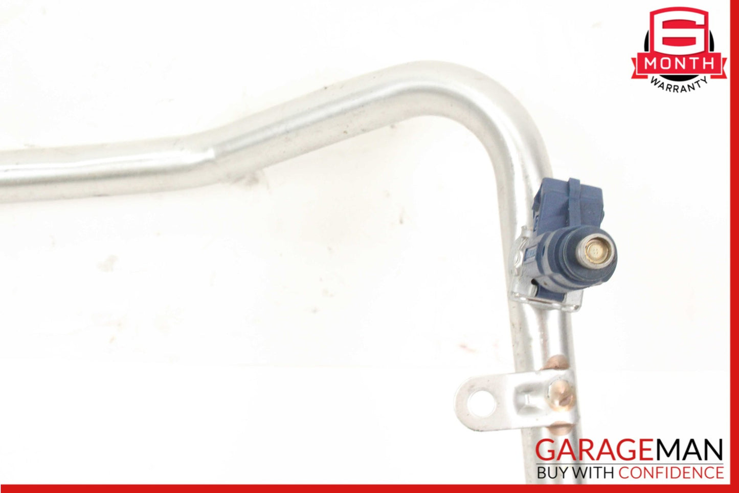 1998-2005 Mercedes-Benz ML320 W163 Fuel Rail w/ Injectors 1120700595