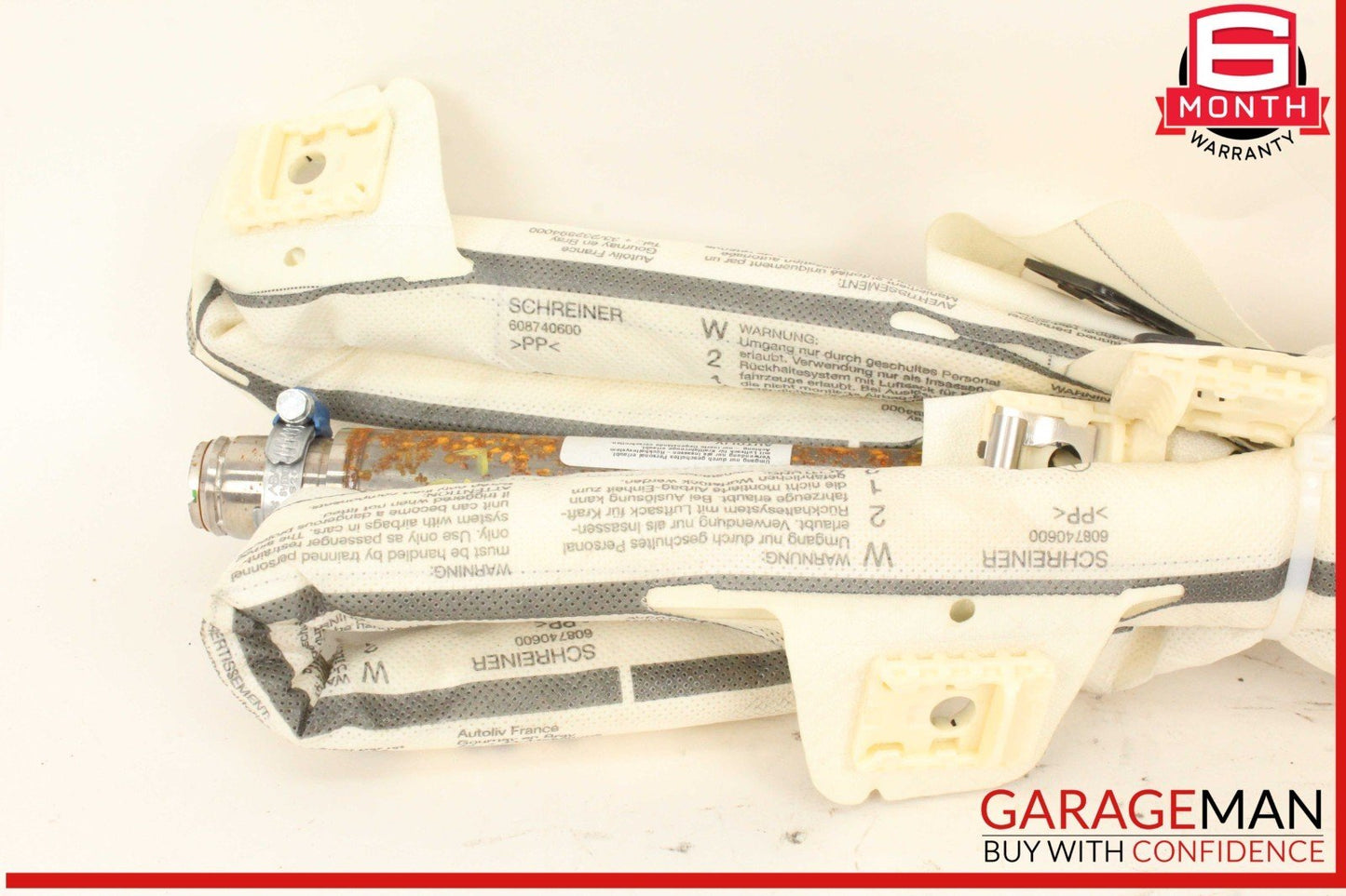 10-12 Mercedes W212 E350 E550 Left Driver Side Roof Curtain Airbag Air Bag OEM