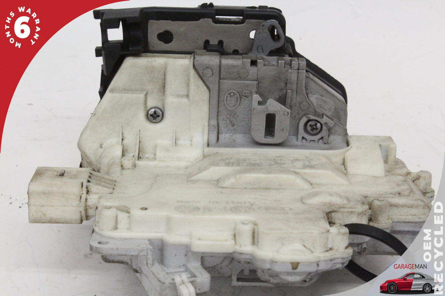 2007-2015 Audi Q7 Rear Right Passenger Side Door Lock Actuator 3C4839016D OEM