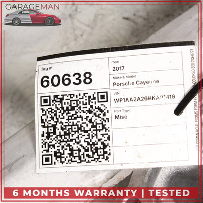2016-2018 Porsche Cayenne 958 AWD 3.6L VR6 Transmission Transfer Case OEM