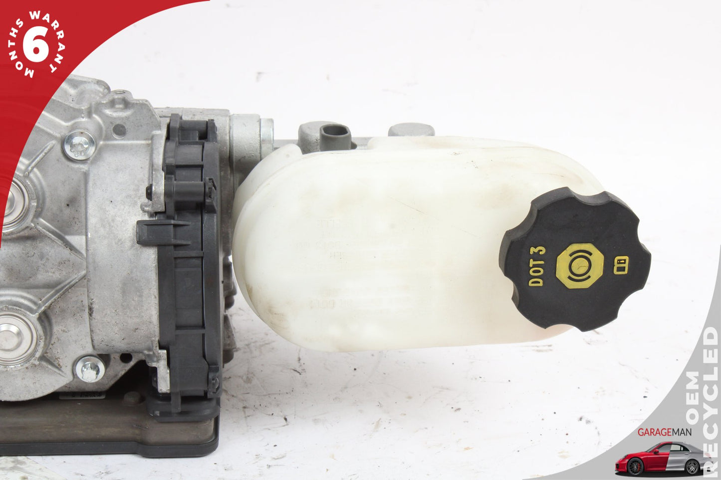 2012-2015 Tesla Model S Electromechanical Brake Booster w/ Reservoir 103712300A