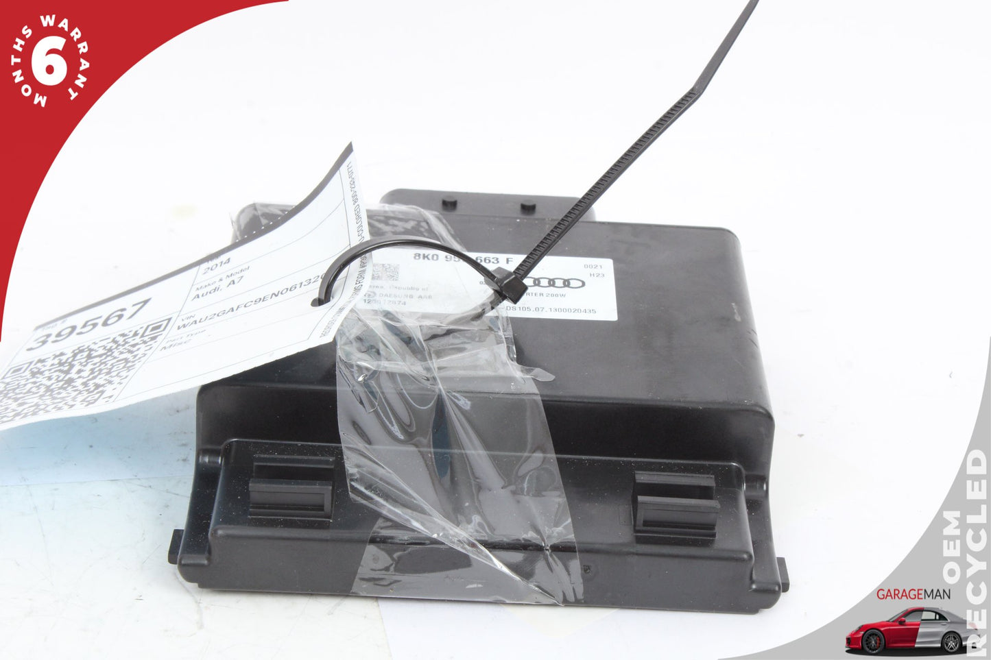 2012-2018 Audi A7 A6 Voltage Stabiliser Control Module Unit 8K0959663F OEM