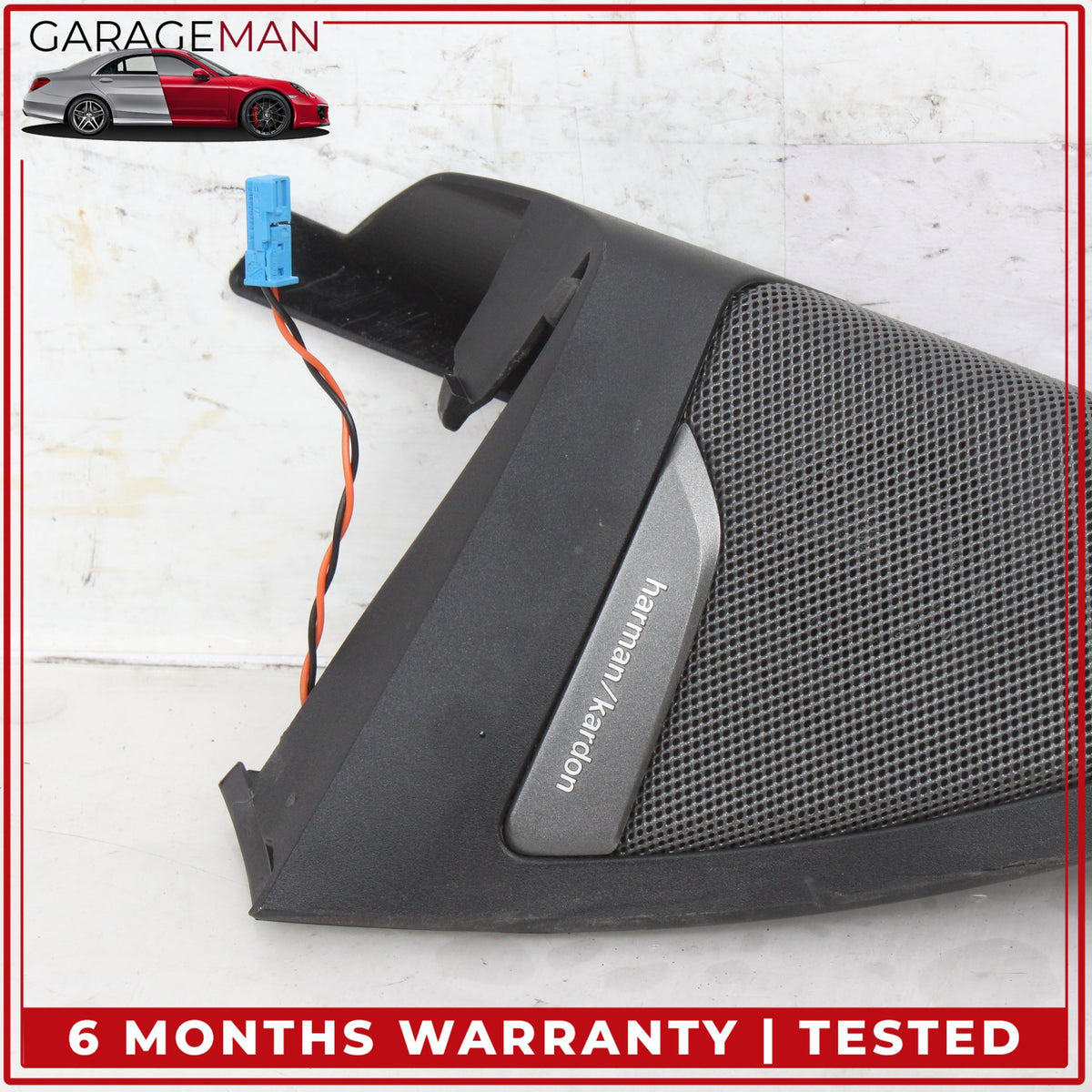 2018-2024 BMW X3 G01 SUV Audio Sound Speakers Set of 4 Harman Kardon 6811962 OEM