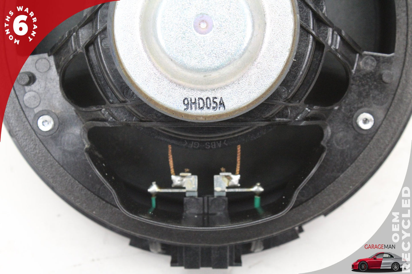 2008-2015 Mercedes W204 C300 Rear Left or Right Side Door Audio Speaker OEM
