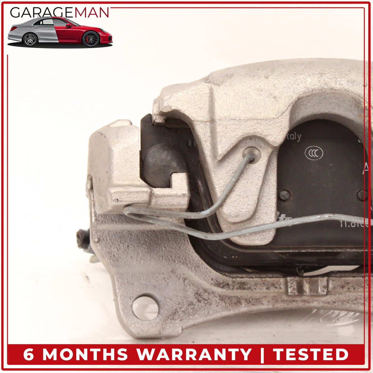 2017-2024 Audi A4 Front Left and Right Side Brake Caliper Set 8W0615123 OEM