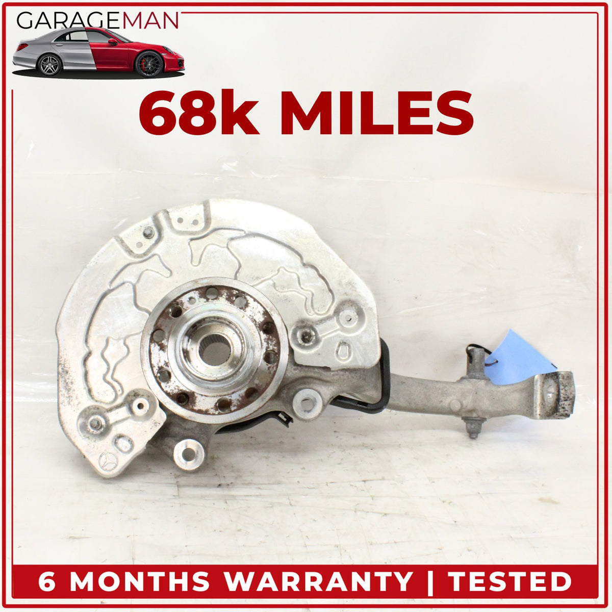 2015-2022 Mercedes X253 GLC300 Front Right Side Spindle Knuckle Wheel Hub OEM