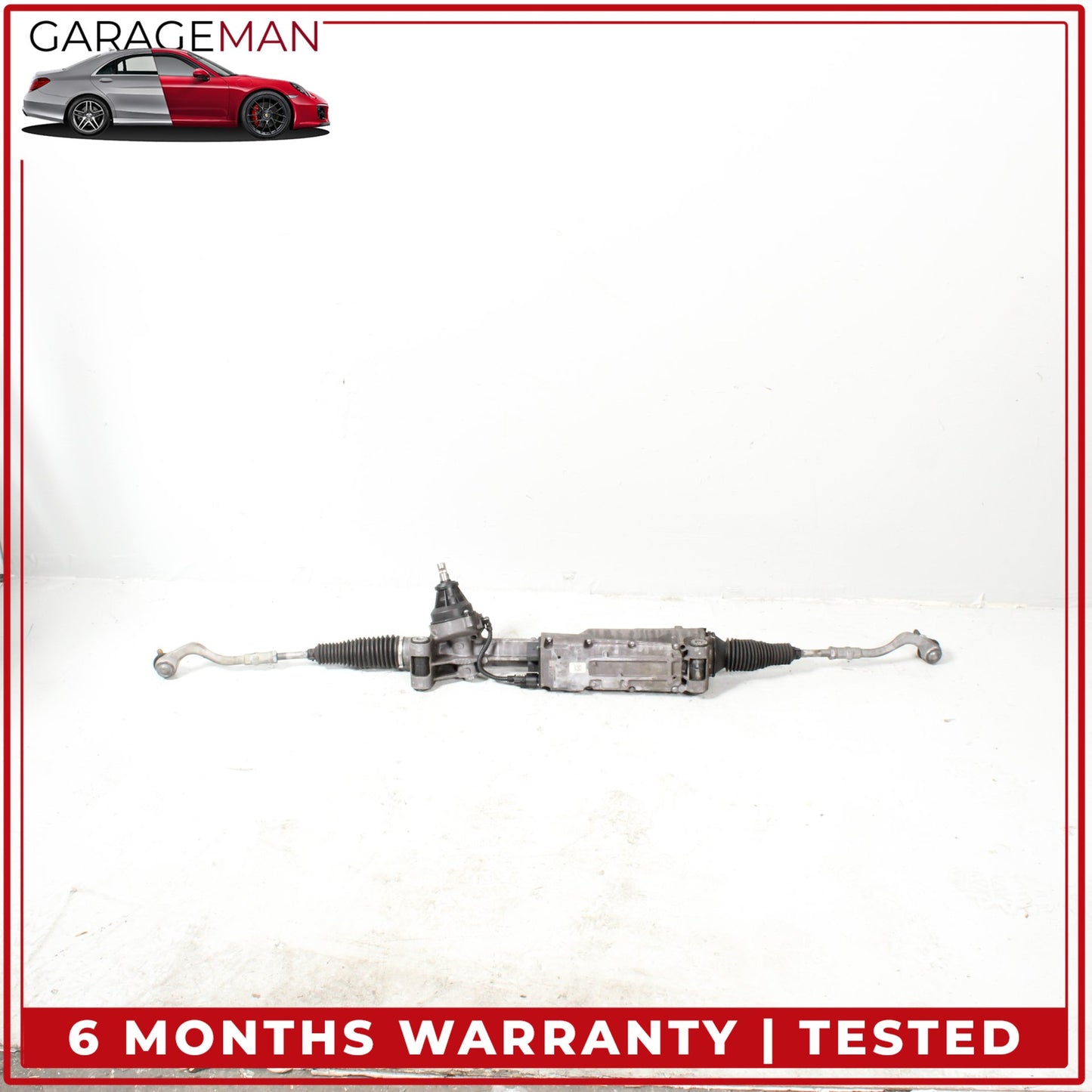 2012-2018 Audi A6 A7 Power Steering Rack & Pinion Assembly 4G1423055BQ OEM