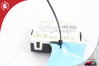 16-19 Mercedes-Benz C300 W205 Rear Left Door Control Module 2059010407 OEM