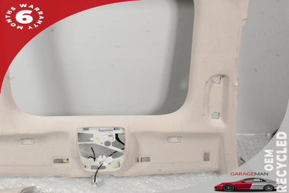 2017-2019 Mercedes W213 E400 Roof Headliner w/ Trim Set Alcantara Suede OEM
