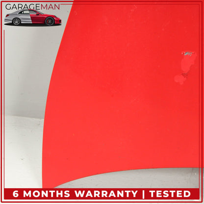 1997-2005 Porsche 911 996 Boxster 986 Front Hood Bonnet Panel Assembly Red OEM