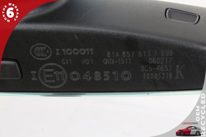 2015-2020 Audi A3 S3 RS3 Front Upper Windshield Rear View Mirror 81A857511F OEM