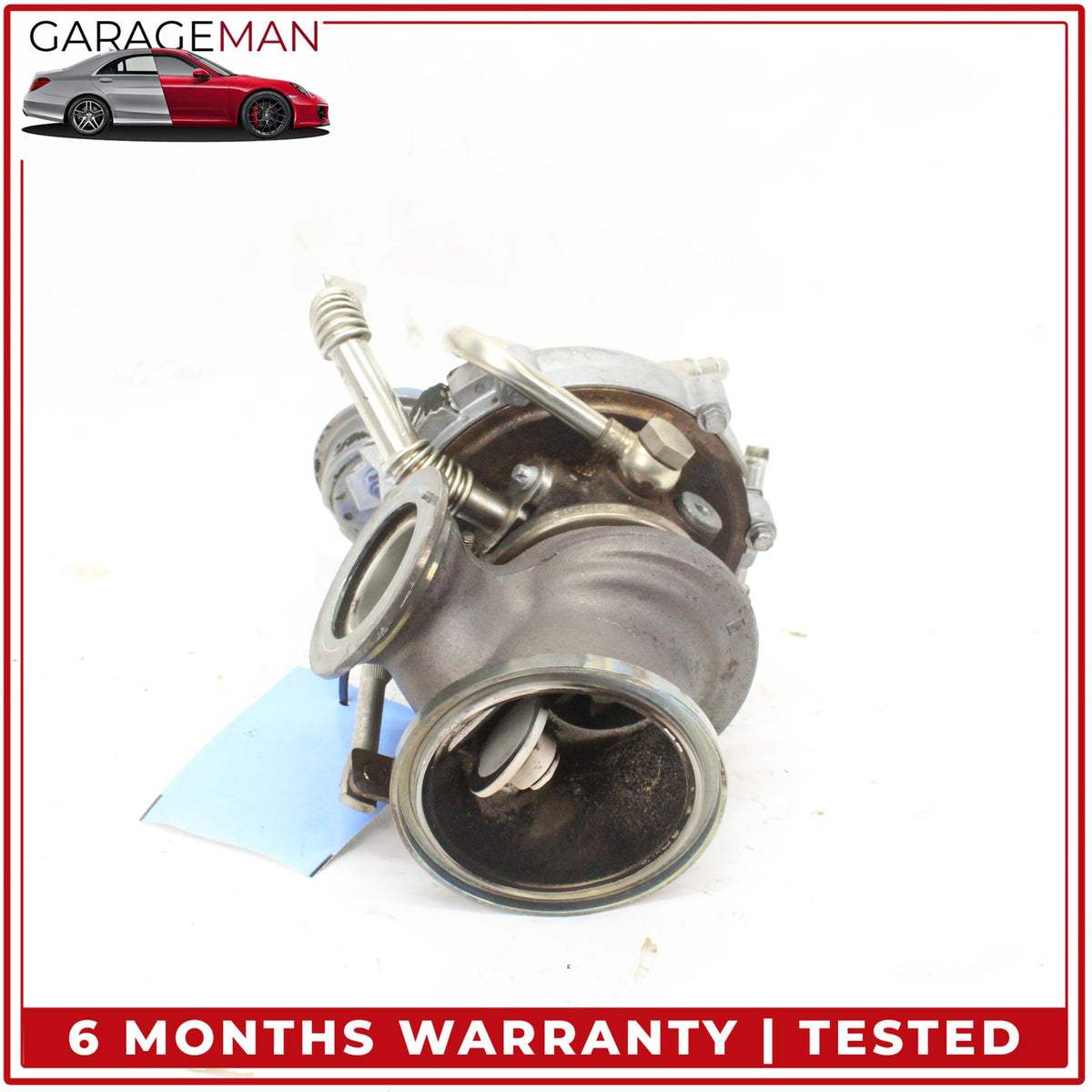 2008-2017 BMW 550i 650i 750i X5 N63 Left or Right Side Turbocharger 7576985 OEM