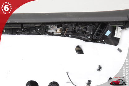 11-18 Porsche Cayenne 92A SUV Front Right Side Interior Door Panel 95855520211
