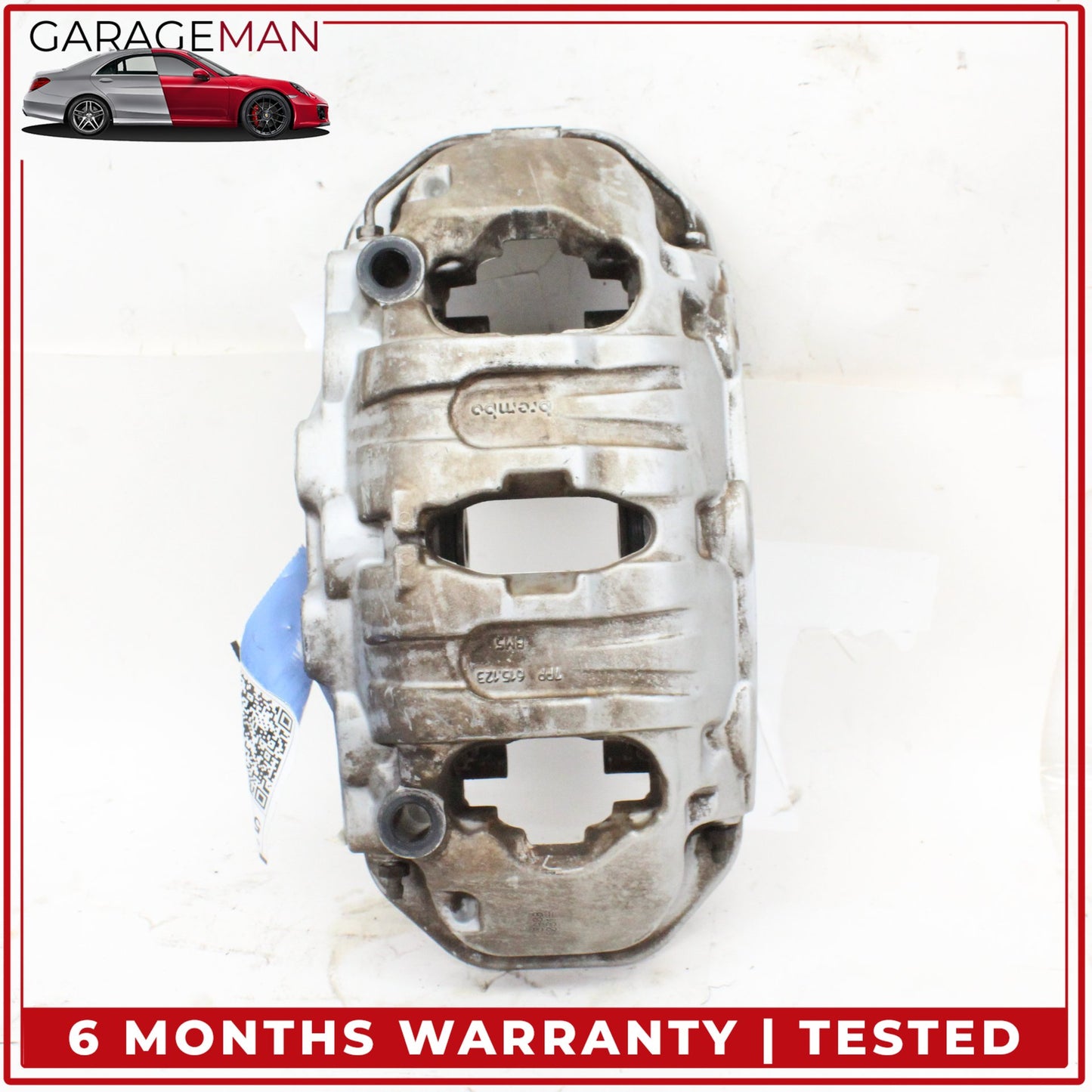 2010-2023 Porsche Panamera Cayenne Macan Front Left and Right Brake Caliper OEM