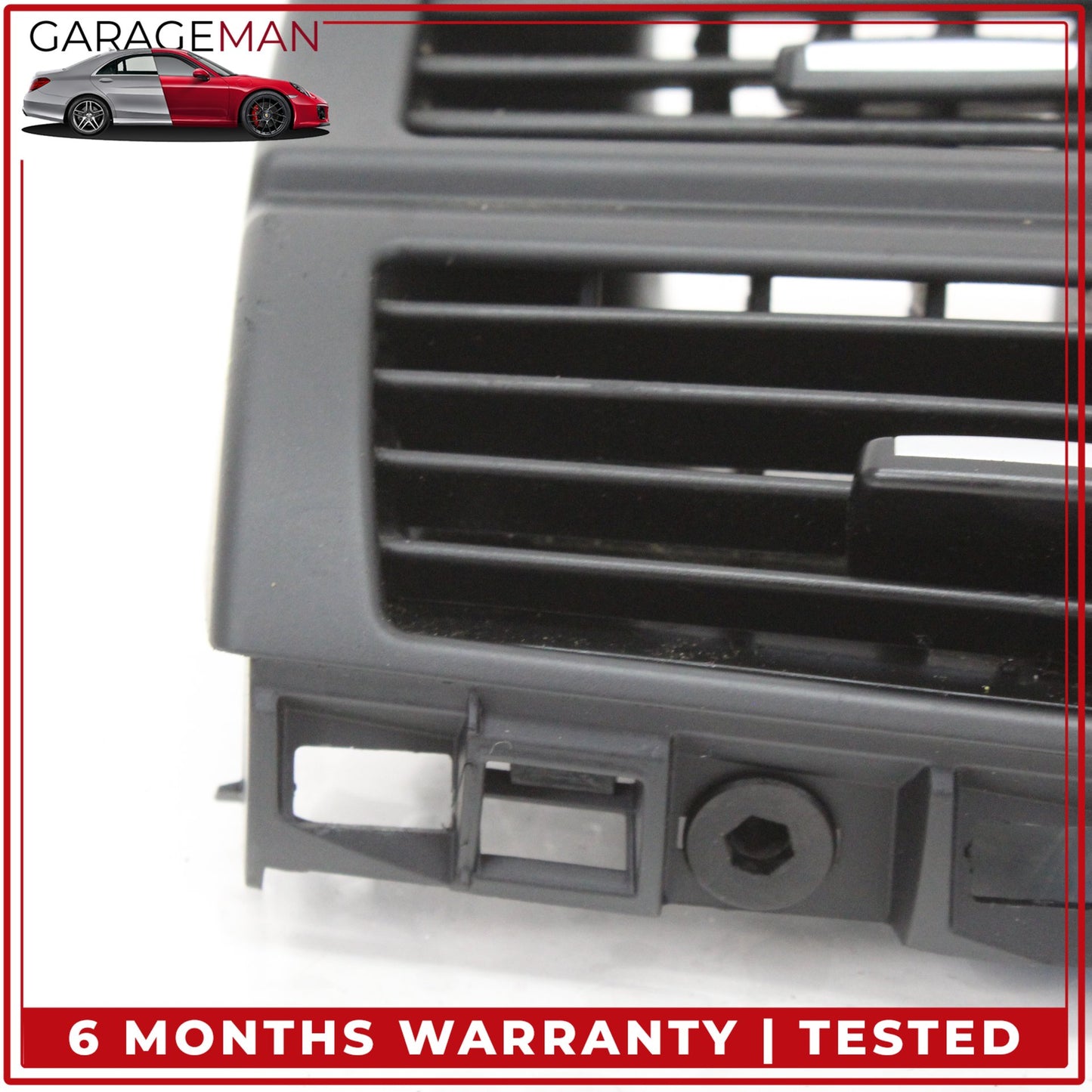 2007-2014 BMW X5 X6 Front Left Driver Side Dash AC A/C Air Vent 7161803 OEM