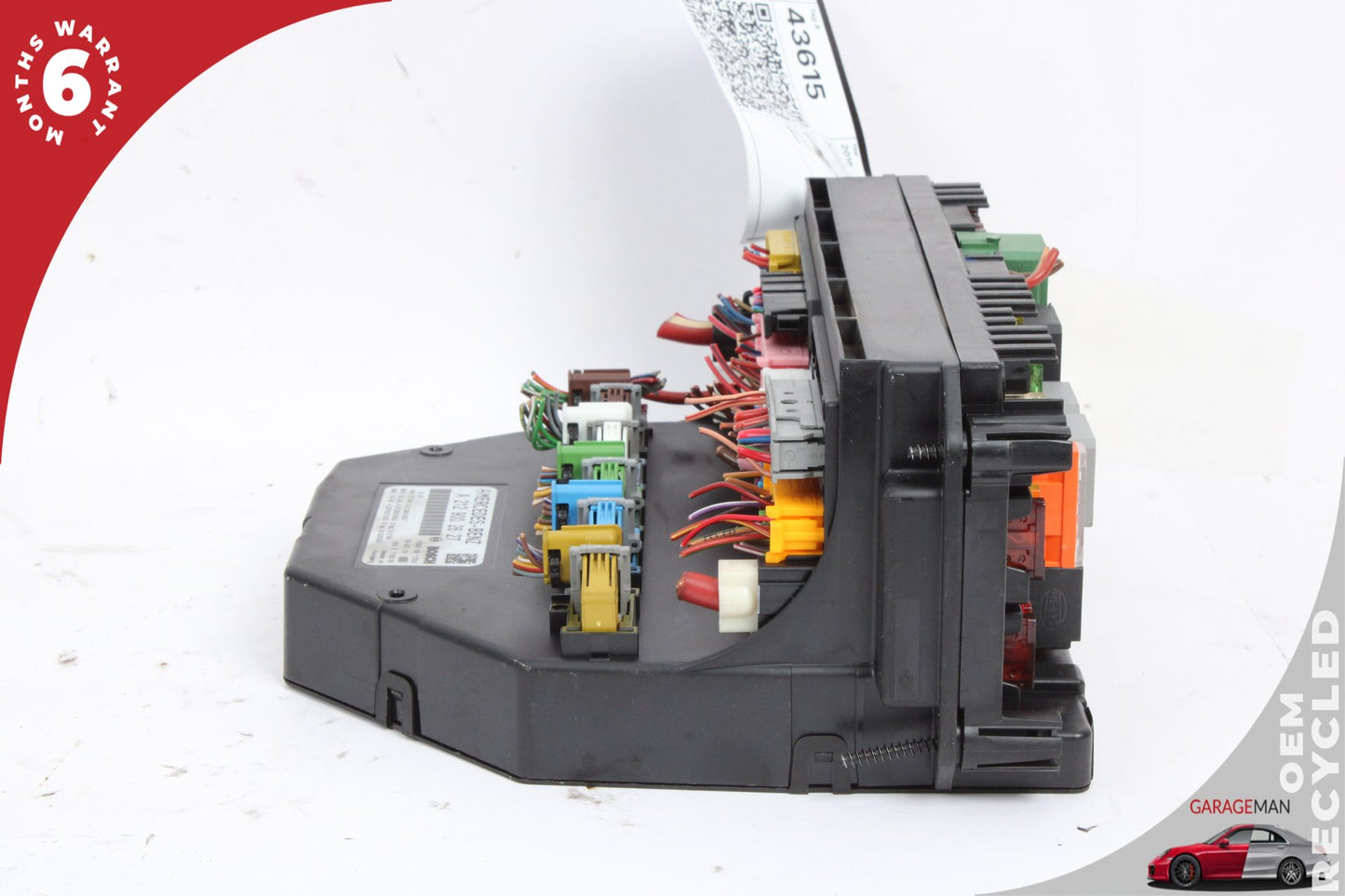 2010-2020 Mercedes-Benz E400 W207 Coupe Front SAM Module Relay Fuse Box 2129002627