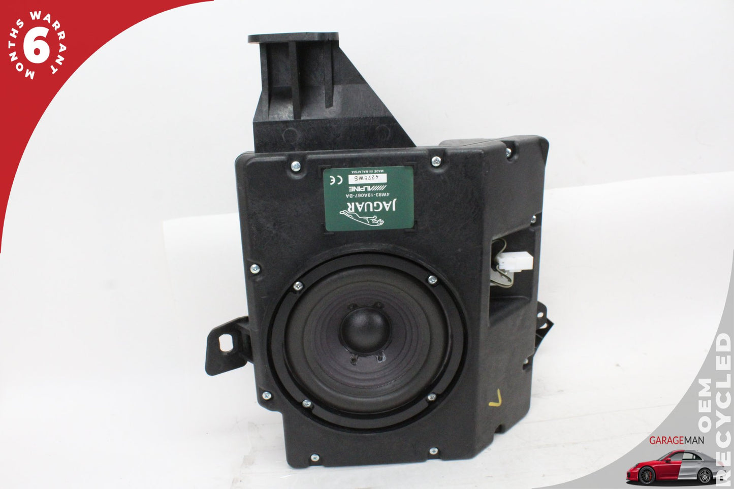 2004-2006 Jaguar XK8 X100 Rear Right &amp; Left Door Sound Audio Speaker Set OEM