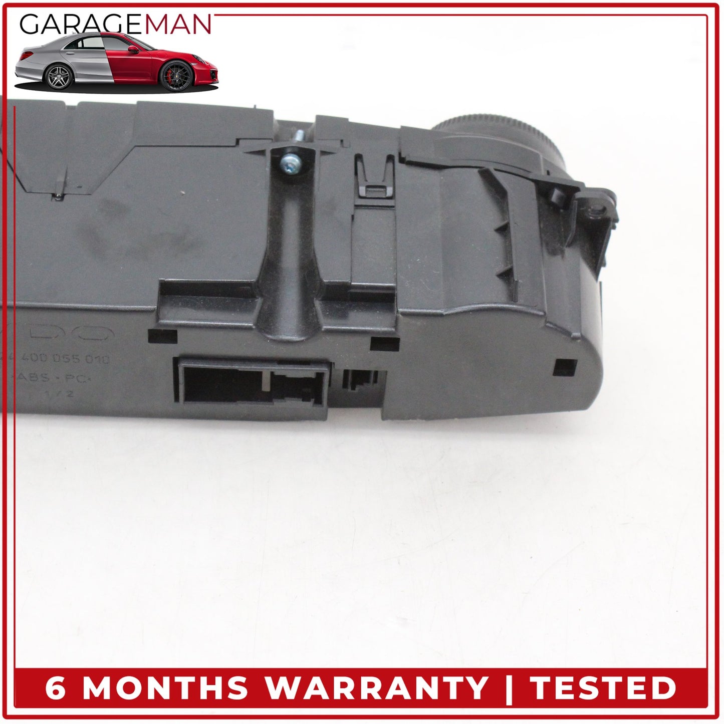 2006-2011 Mercedes W219 CLS500 AC A/C Heater Climate Control Switch Panel OEM