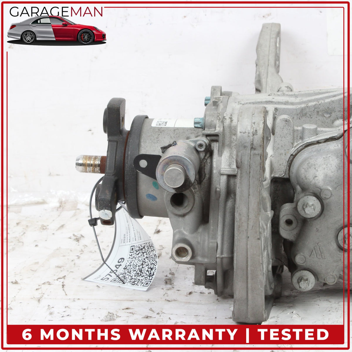 2014-2020 Mercedes X156 GLA250 AWD 2.0L Rear Differential Assembly 4.60 OEM