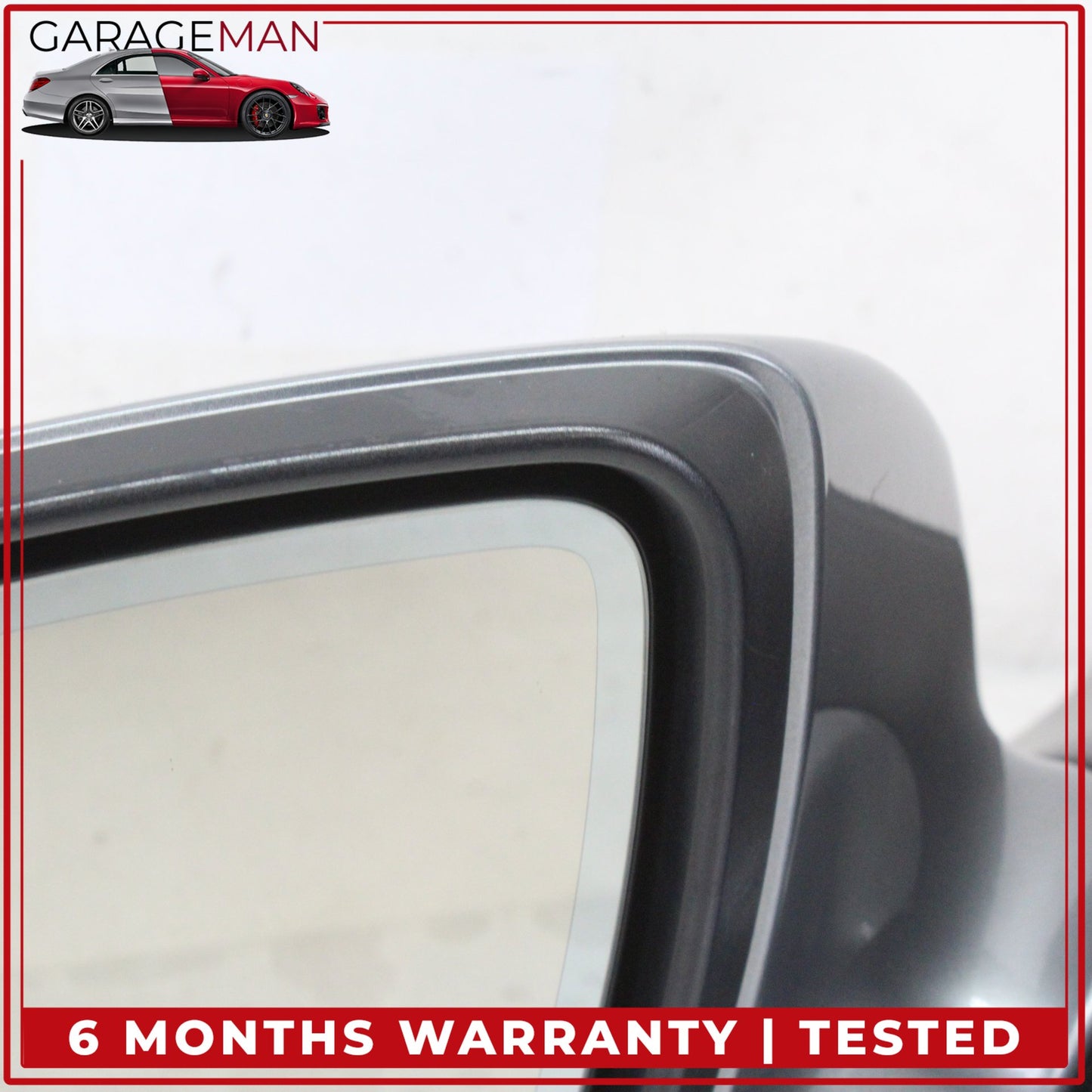 2008-2009 Mercedes W204 C300 Front Left Door Rear View Mirror 2048102719 OEM