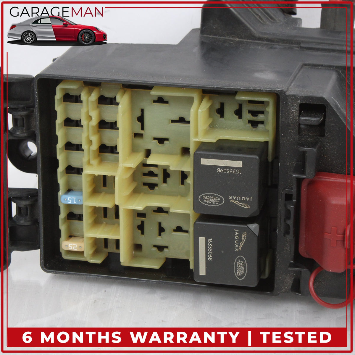 2014-2017 Jaguar F-Type X152 Power Distribution Fuse Relay Junction Box OEM