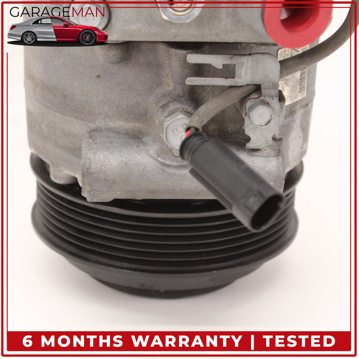 2012-2018 Mercedes W218 CLS550 AC A/C Air Conditioning Compressor 0022309711 OEM