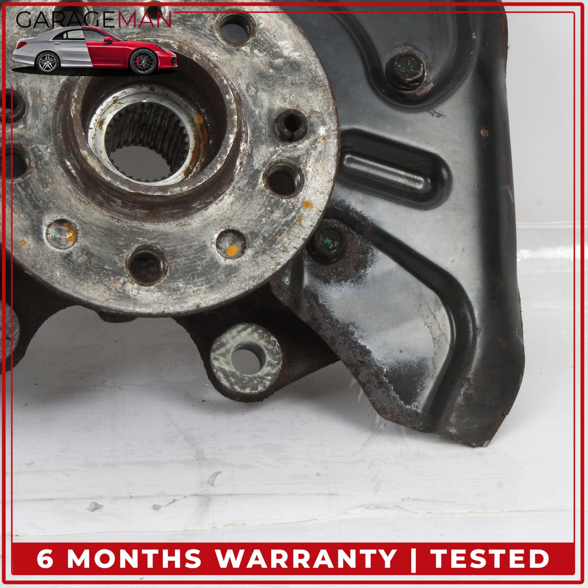 2006-2012 Mercedes W164 ML350 GL350 Front Right Spindle Knuckle Wheel Hub OEM