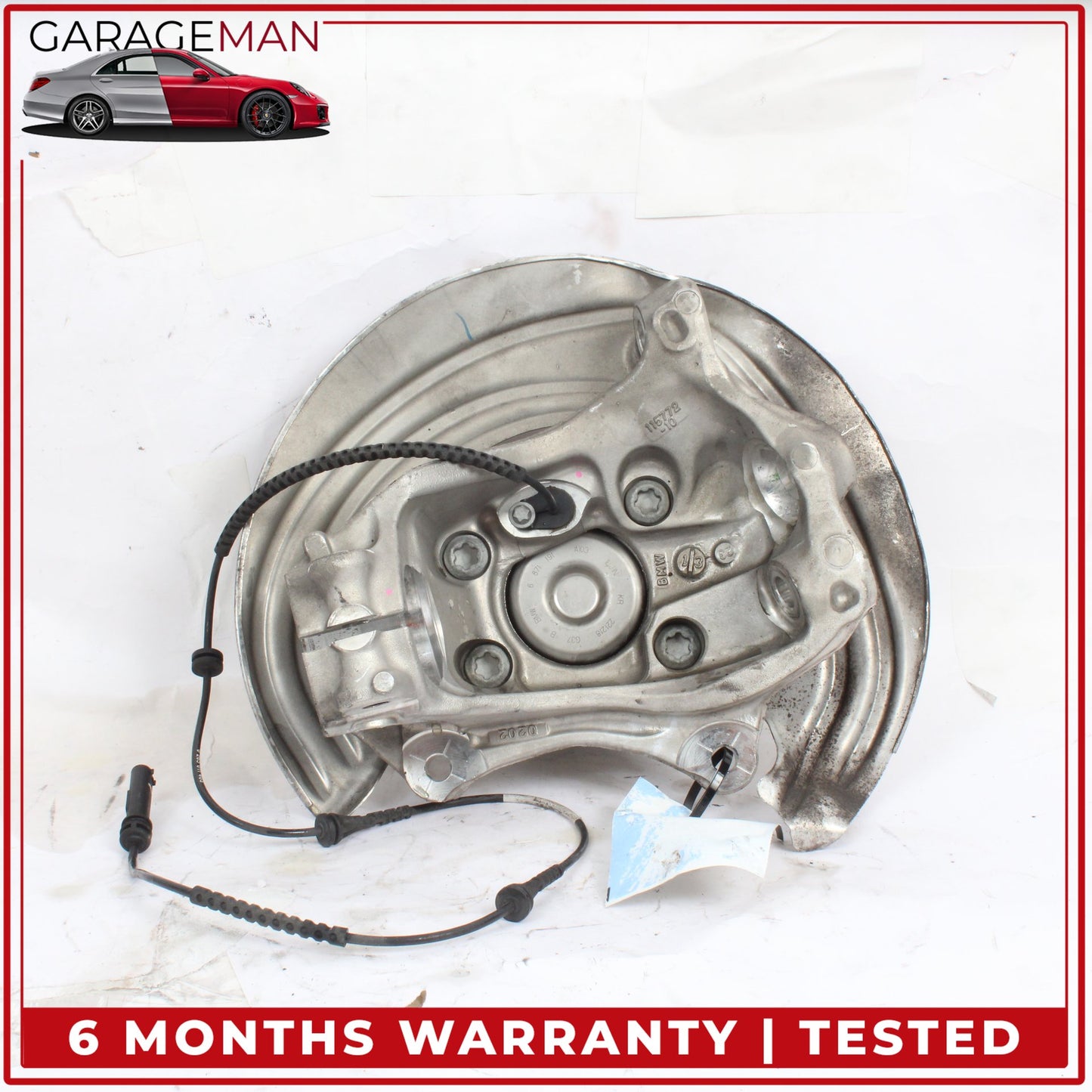 2019-2025 BMW 330i Front Left Driver Side Spindle Knuckle Wheel Hub 6871335 OEM