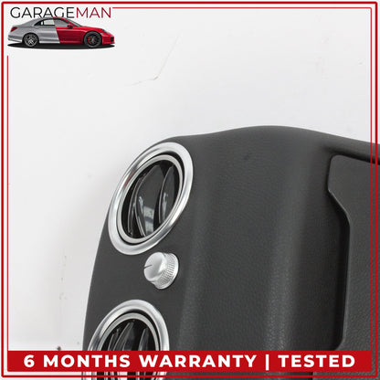 2015-2020 Mercedes W205 C300 C350e Rear Center Console A/C Air Vent Trim OEM