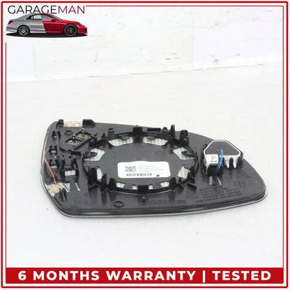 2018-2026 BMW X3 X4 X5 X6 X7 Left Door Rear View Mirror Glass w/ Blind Spot OEM