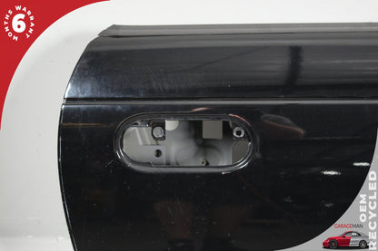 2002-2005 Ford Thunderbird Front Right Side Door Shell Black 1W6Z7620124AA OEM