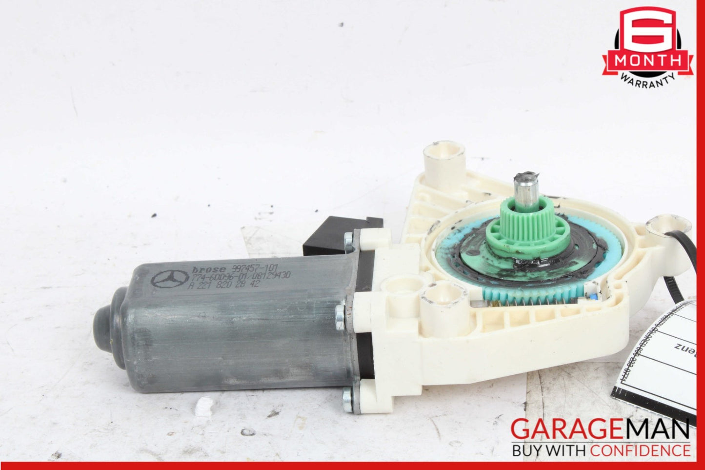 2007-2013 Mercedes-Benz S550 W221 Front Right Window Regulator Motor 2218202842