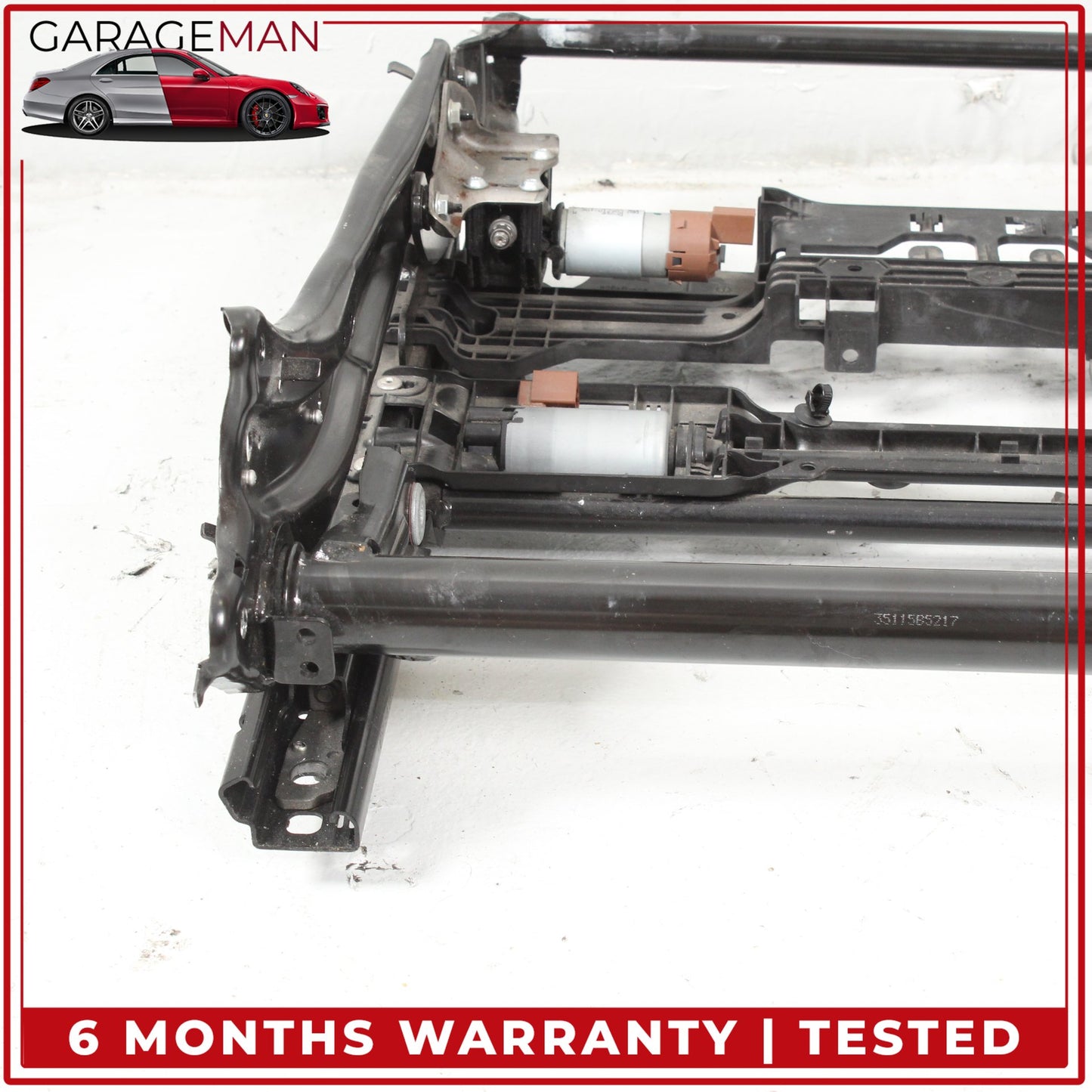 2015-2023 Mercedes W205 C300 Front Left Driver Side Seat Track Rail Frame OEM