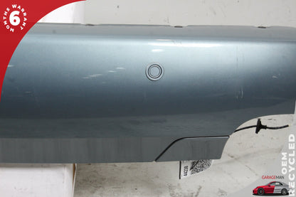 2004-2006 Jaguar XK8 X100 Convertible Rear Lower Bumper Cover 4W8317K835FG OEM