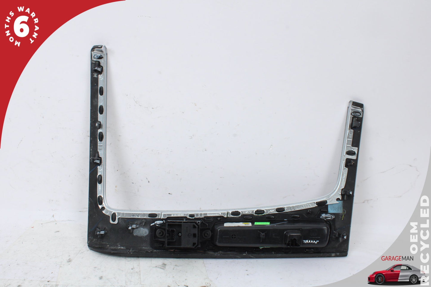 2018-2025 Audi SQ5 Q5 Dash Center Console Door Trim Panel Carbon Fiber Set OEM