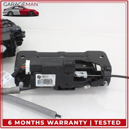 2010-2017 BMW 550i GT F07 Trunk Lid Soft Closing Motor w/ Latch Lock Set OEM