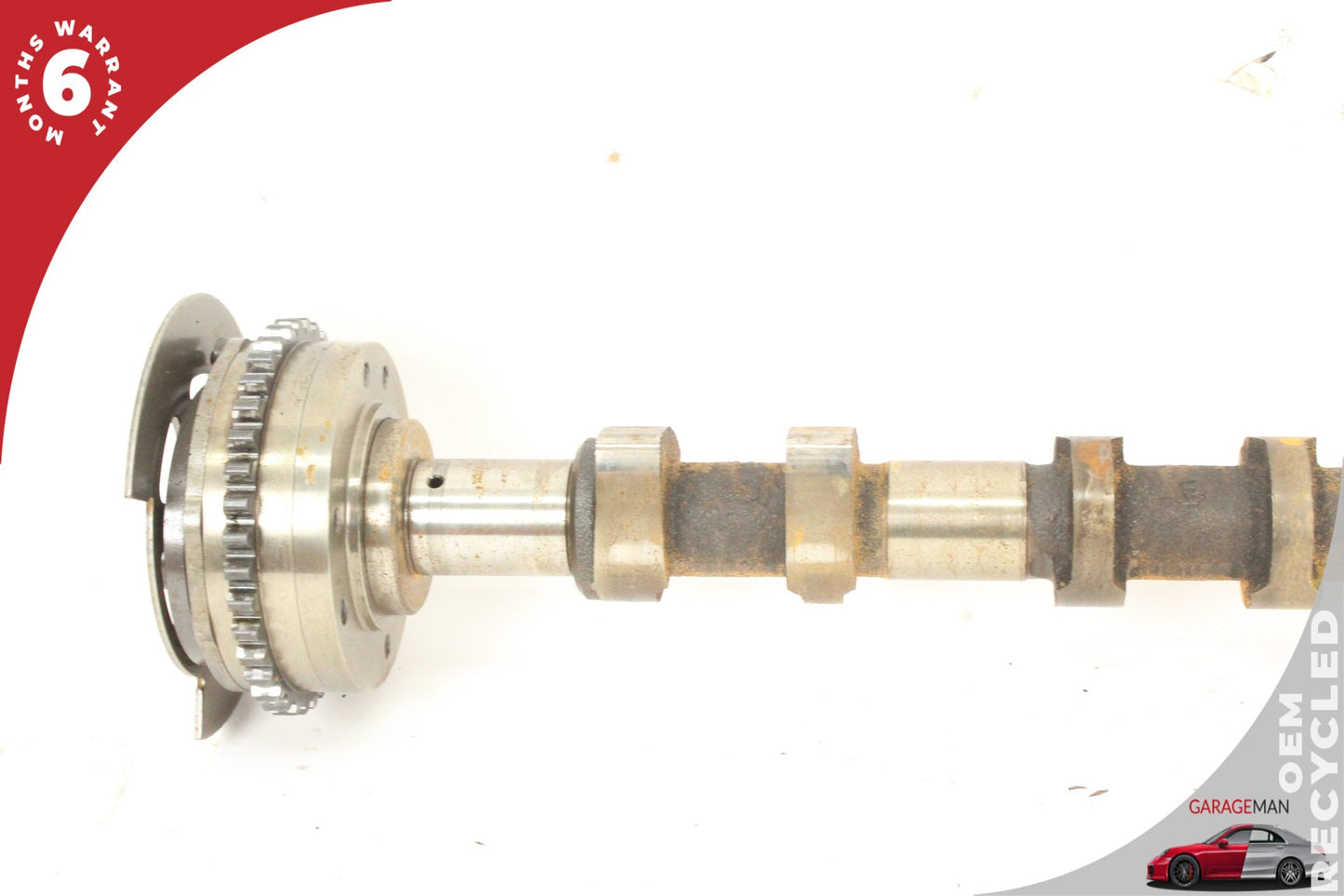 2010-2015 Land Rover LR4 AWD 5.0L Left Side Exhaust Camshaft w/ Adjuster OEM