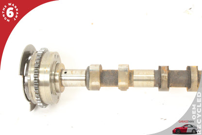 2010-2015 Land Rover LR4 AWD 5.0L Left Side Exhaust Camshaft w/ Adjuster OEM