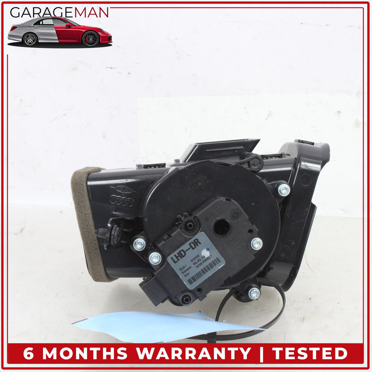 2011-2018 Audi A8 Front Left Dash AC Air Vent Housing Blend Flap 4H1819353A OEM